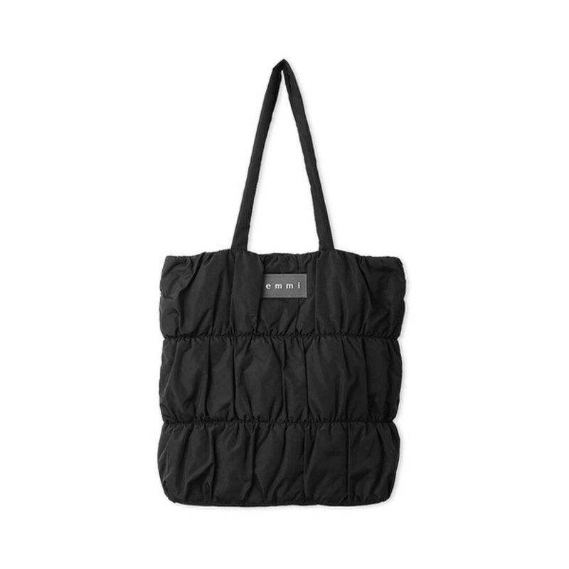 emmi（エミ）】eco emmiロゴパデットトートバッグ｜LITHEE YOGA