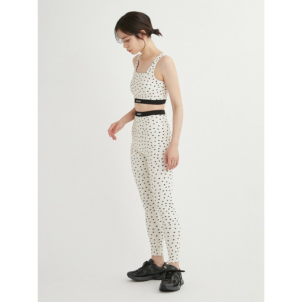 SALE】【emmi（エミ）】ecoドット柄レギンス｜LITHEE YOGA｜リジー