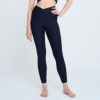 LITHEE リジー メリルハイテンション フリルトップス & レギンス M LITHEE（リジー）】【FIT】メリルハイテンションロゴレギンス