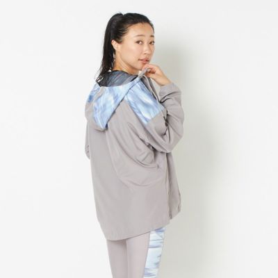 【OUTLET】【UNDER ARMOUR （アンダーアーマー）】MESH WOVEN FZ HOODIE