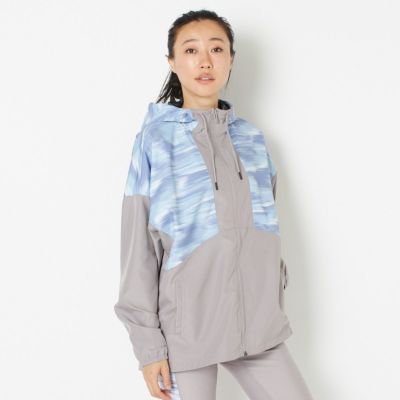 【SALE】【UNDER ARMOUR （アンダーアーマー）】MESH WOVEN FZ HOODIE