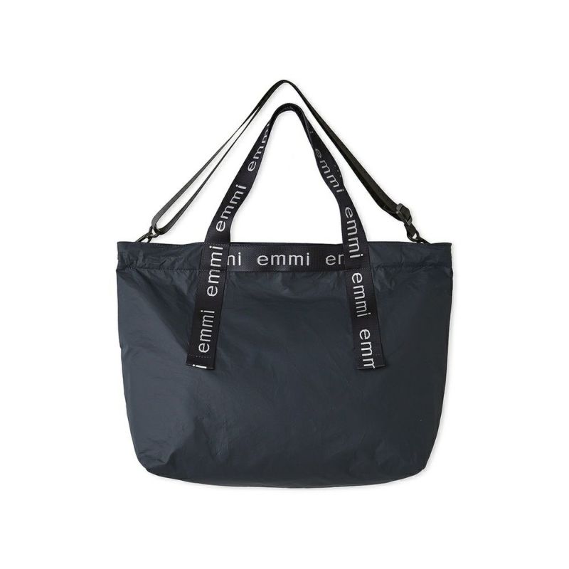 ≪残りわずか≫【emmi（エミ）】emmiロゴビッグトートバッグ｜LITHEE