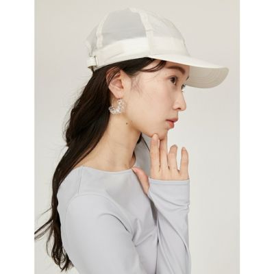 【emmi（エミ）】emmiロゴシアーキャップ