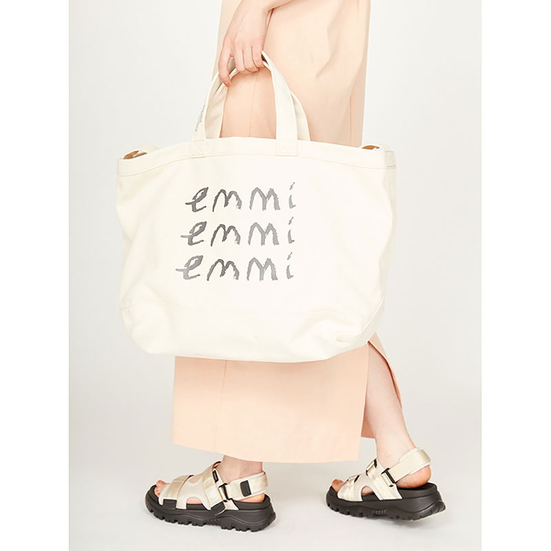 emmi（エミ）】ecoキャンバストート｜LITHEE YOGA｜リジー ヨガ