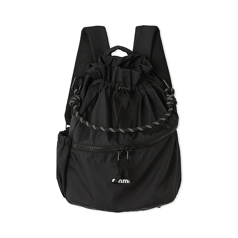 emmi ブラック リュック 15L emmi ブラックリュック バックパック - メルカリ